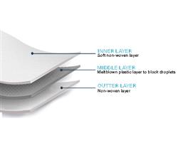 3-Ply Disposable Masks (50 masks per box)